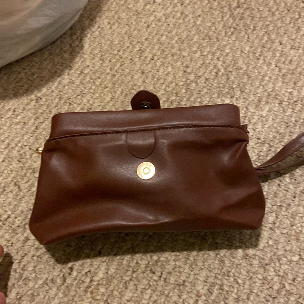Brown purse